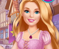 Barbie Chce Być Księżniczką