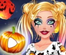 Halloweenowy Makijaż z Barbie