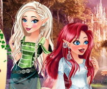 Księżniczki Disneya: Magiczne Elfy