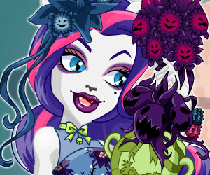 Monster High: Catrine DeMew Gloom And Bloom