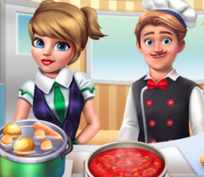 Cooking Frenzy - Gry gotowanie