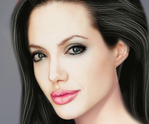 Angelina Jolie Makeover