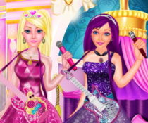 Barbie: Księżniczka i Gwiazda Muzyki