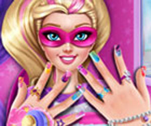 Barbie Superksiężniczka – Paznokcie