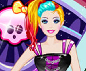 Barbie w Stylu Monster High