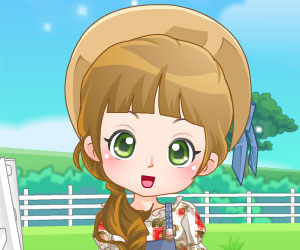Cute Farm Girl