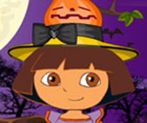 Dora i Halloween