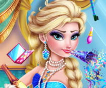 Elsa w Balowej Kreacji