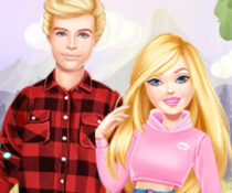 Randka w Górach Barbie i Kena