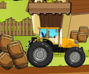 Jazda Traktorem