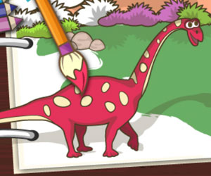 Kolorowanka z Dinozaurami