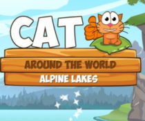 Z Kotem Dookoła Świata: Alpejskie Jeziora