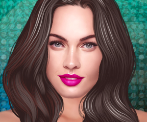 Megan Fox Makeover