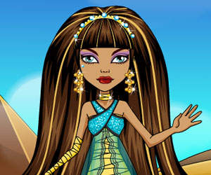 Monster High – Cleo w Egipcie