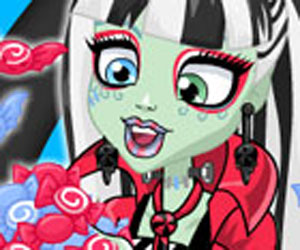 Monster High Sweet Screams Frankie Stein