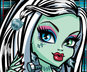 Monster High: Ubierz Frankie Stein
