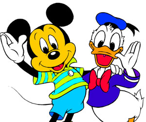 Myszka Miki i Kaczor Donald
