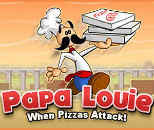 Papa Louie – Atak Pizzy
