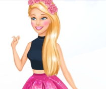 Modne Portfolio Barbie