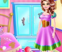 Prace Domowe Księżniczki Barbie