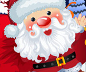 Santa Claus Dress Up