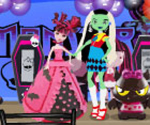Sprzątanie po Imprezie Monster High